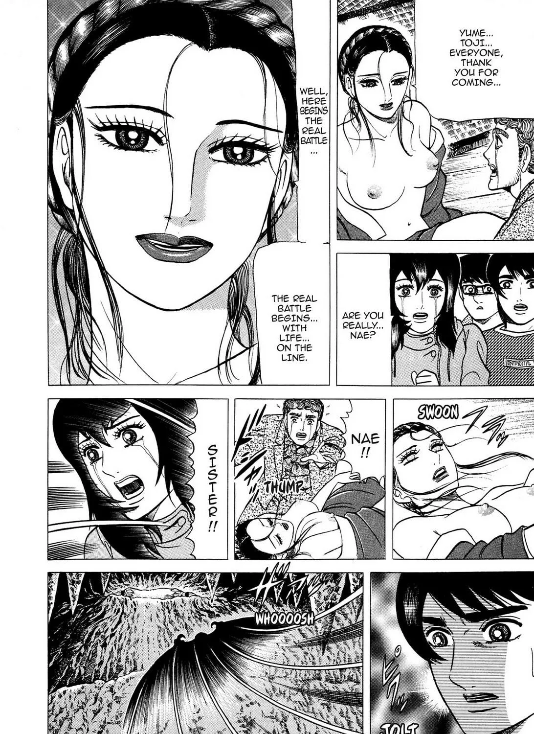 Tasokare’s Dream Chapter 8 page 23 - 
