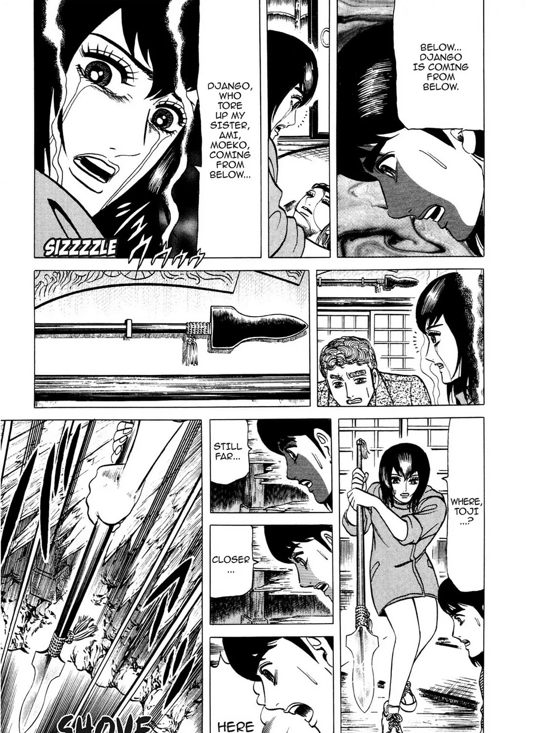 Tasokare’s Dream Chapter 8 page 25 - 