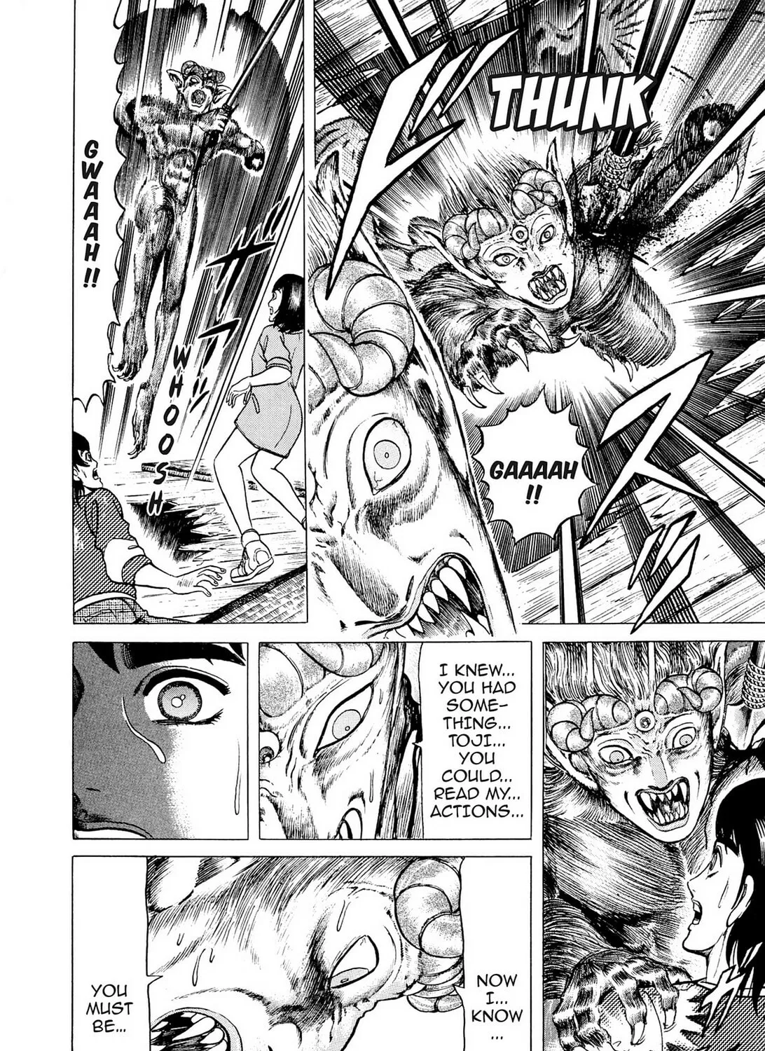 Tasokare’s Dream Chapter 8 page 27 - 