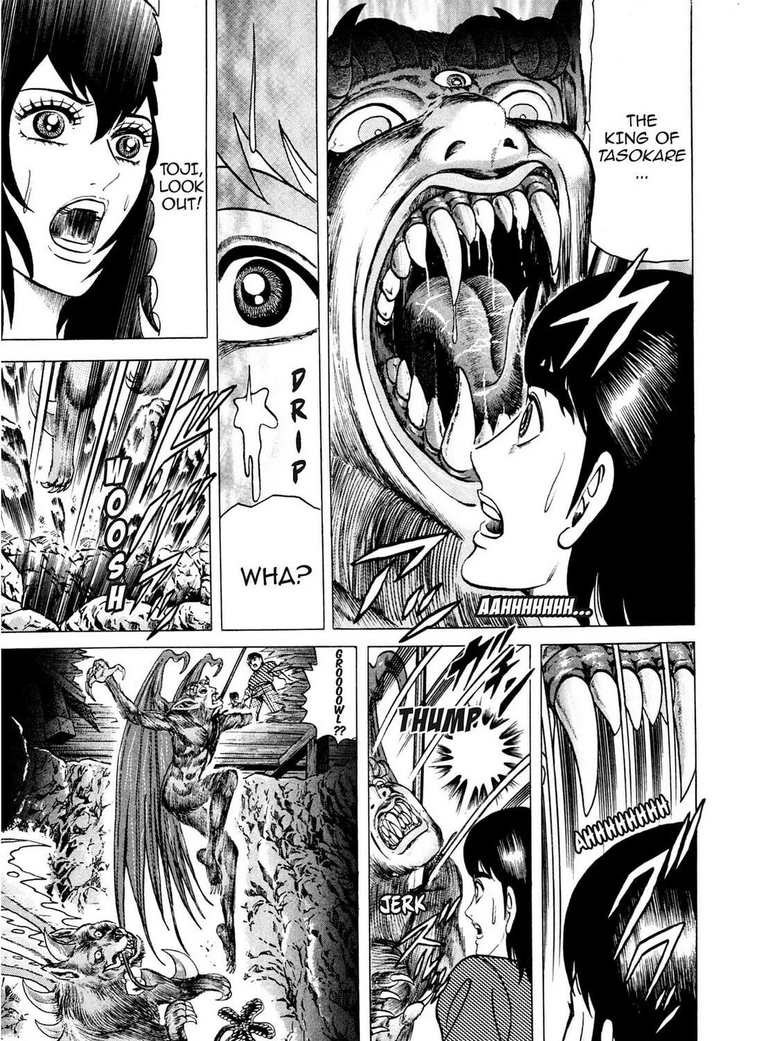 Tasokare’s Dream Chapter 8 page 29 - 