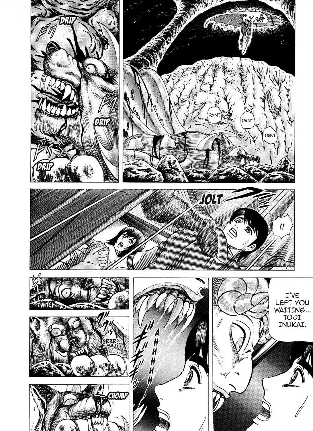 Tasokare’s Dream Chapter 8 page 35 - 