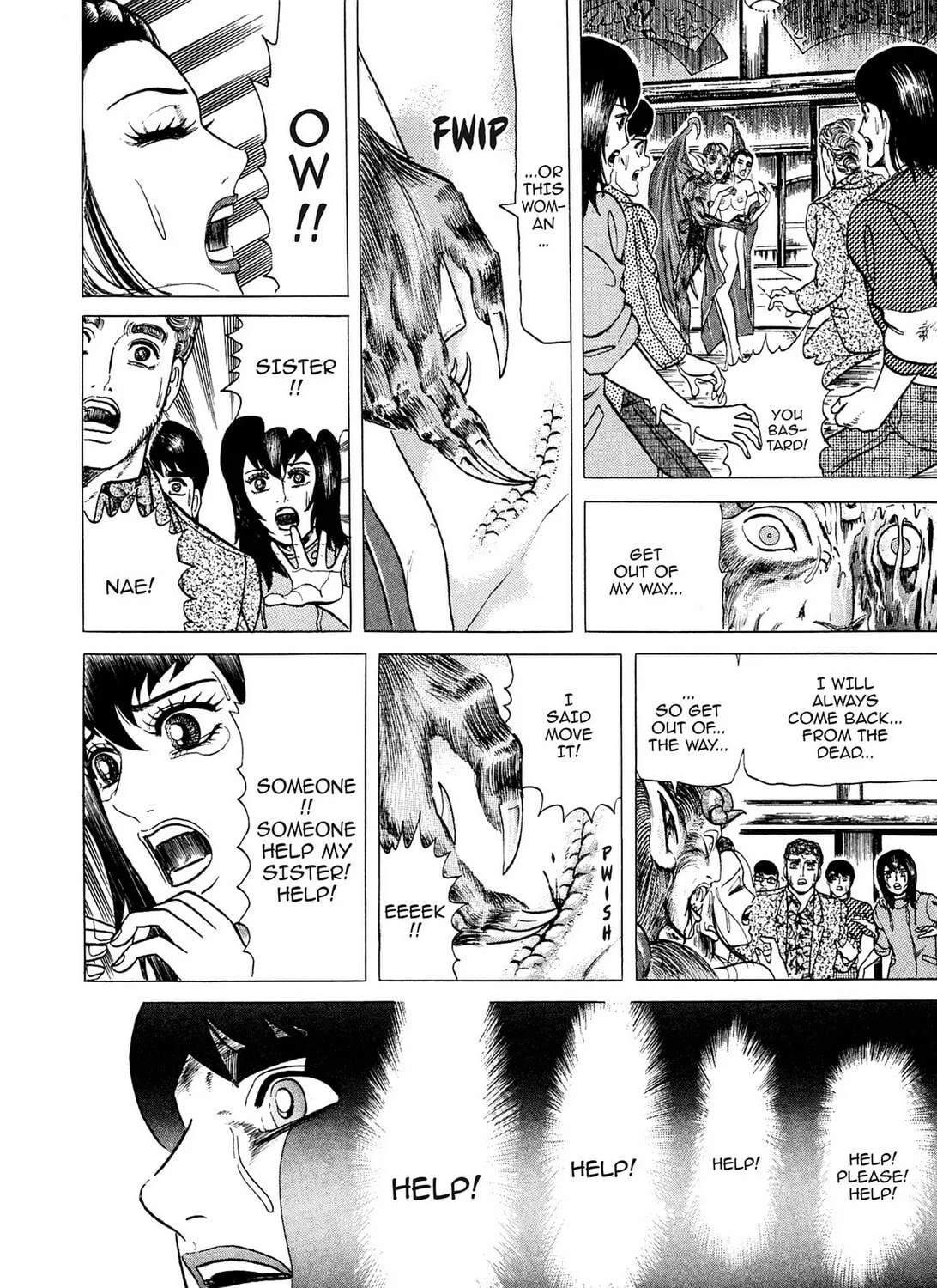 Tasokare’s Dream Chapter 8 page 43 - 