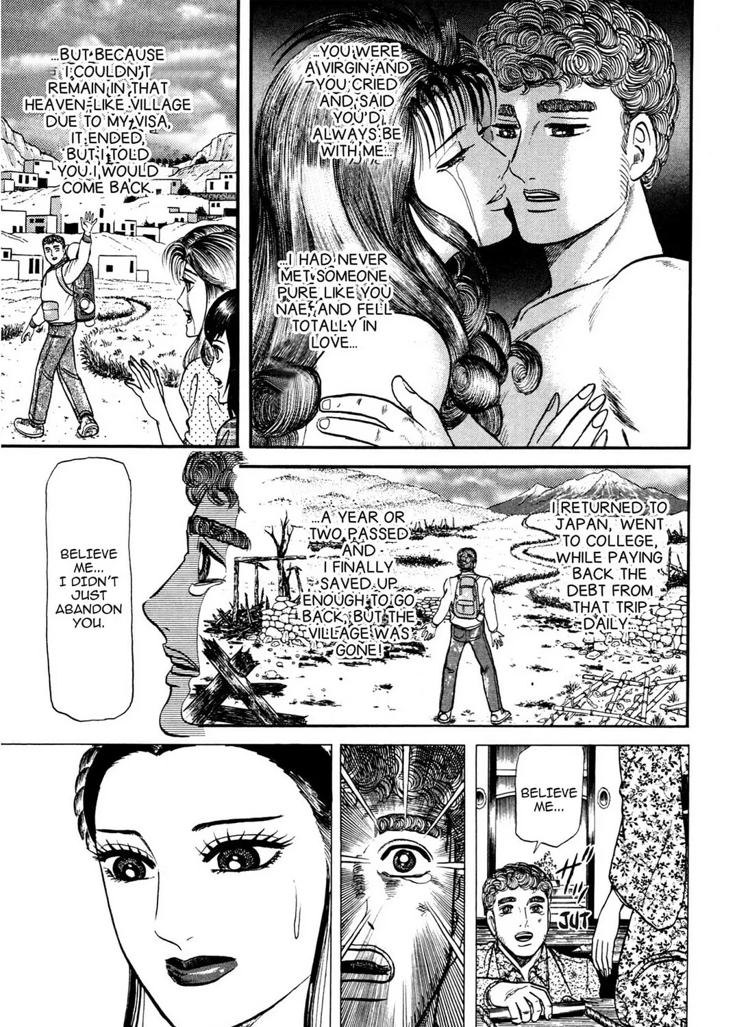 Tasokare’s Dream Chapter 8 page 9 - 