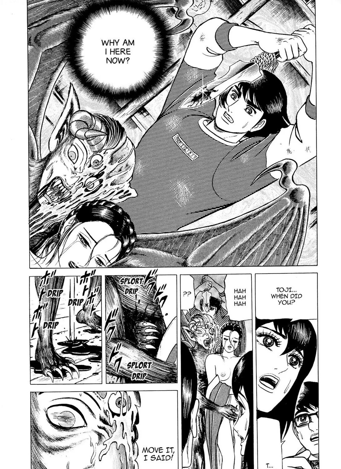 Tasokare’s Dream Chapter 9 page 3 - 