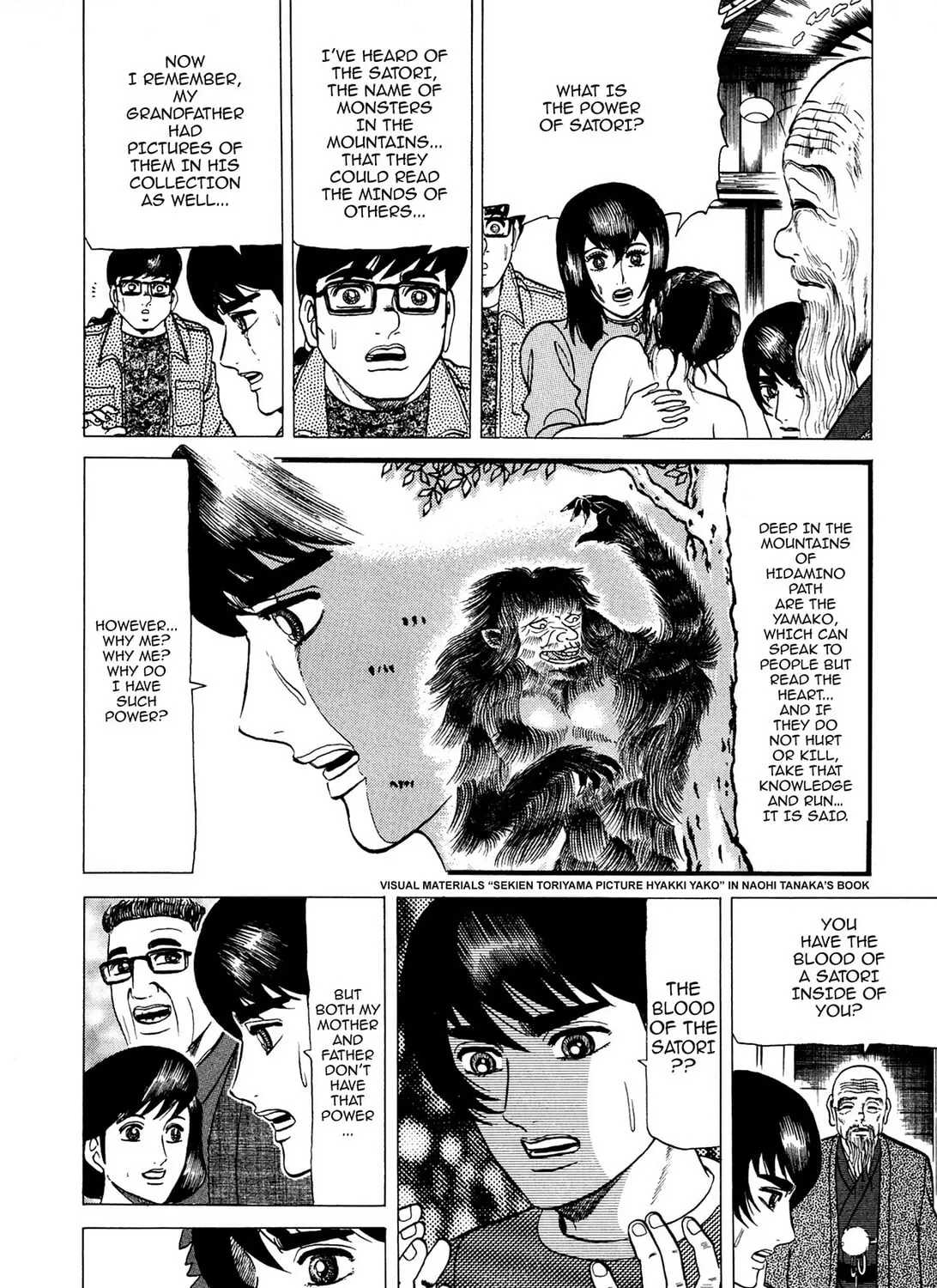 Tasokare’s Dream Chapter 9 page 37 - 