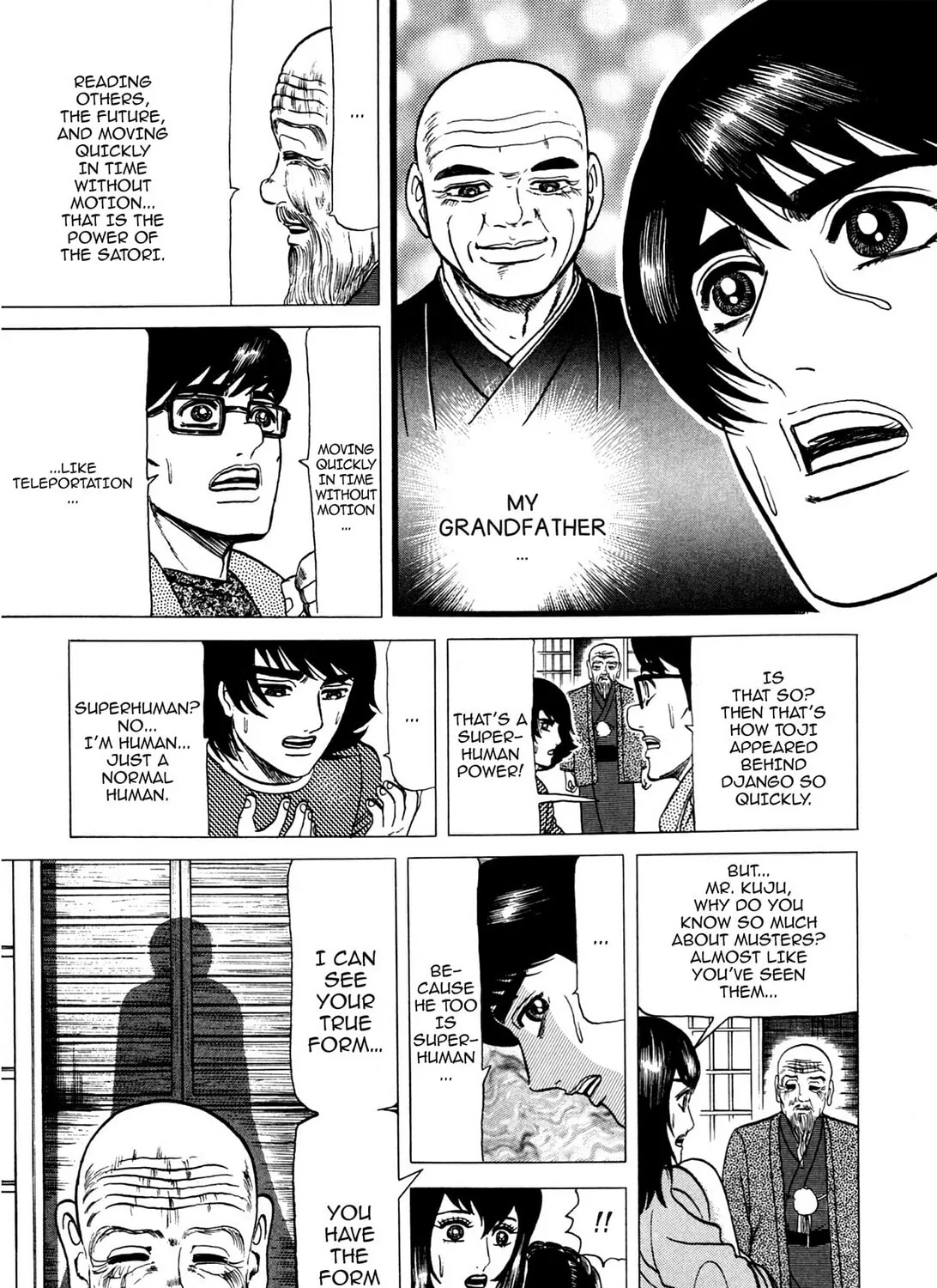 Tasokare’s Dream Chapter 9 page 39 - 