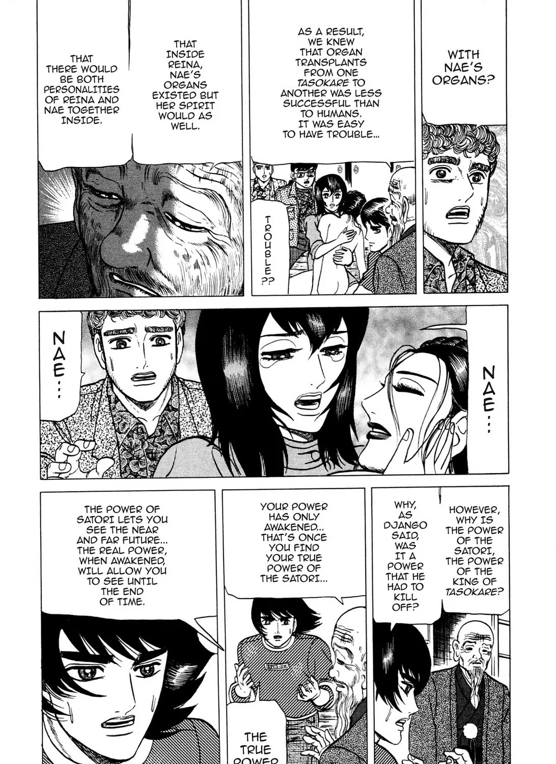 Tasokare’s Dream Chapter 9 page 43 - 