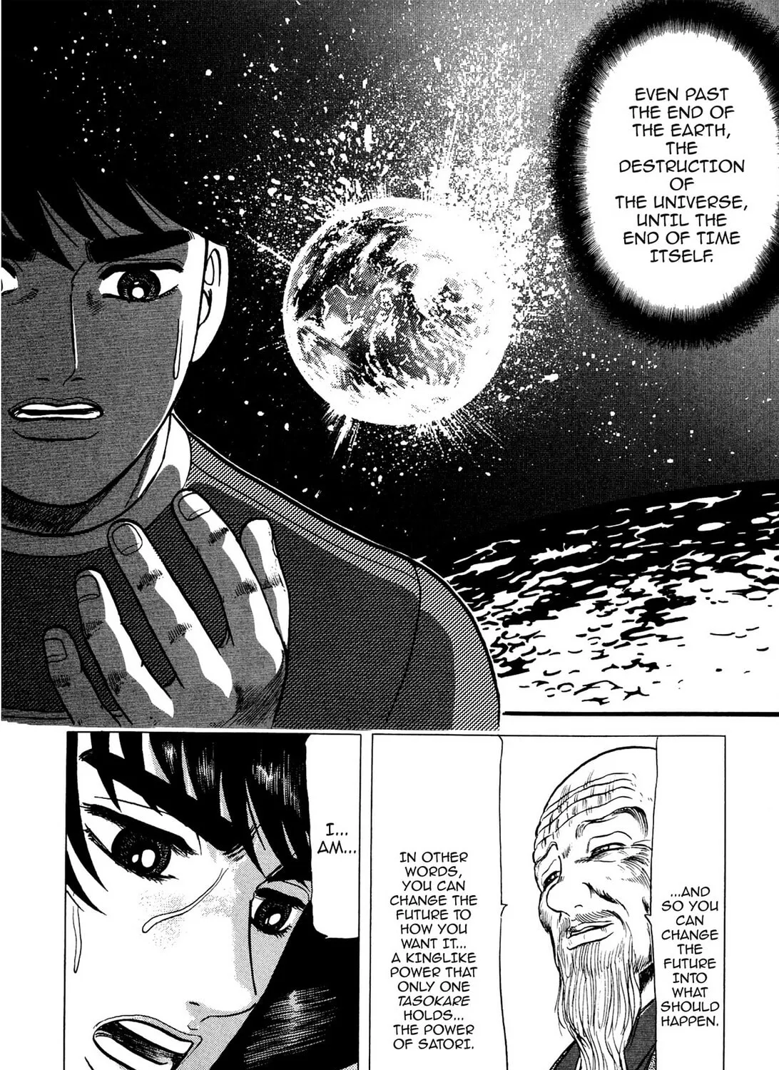 Tasokare’s Dream Chapter 9 page 45 - 