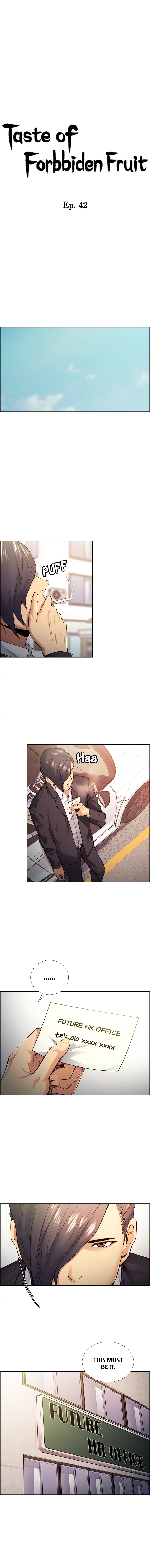 Taste of Forbidden Fruit Chapter 42 page 2 - 