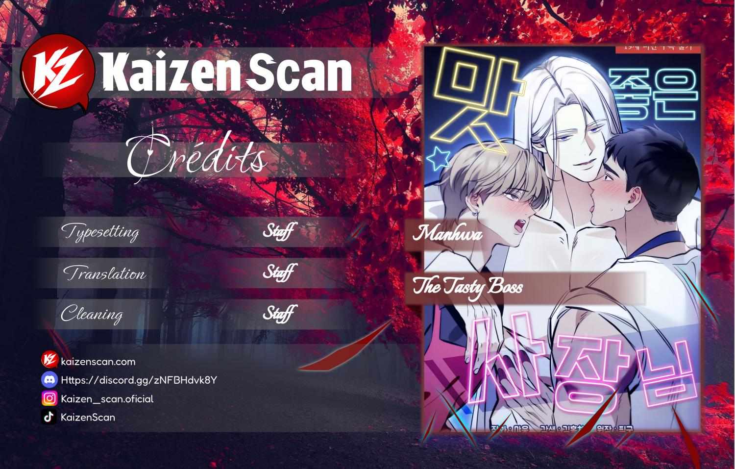 Read Tasty Boss chapter 2 image 1 on Lezhin