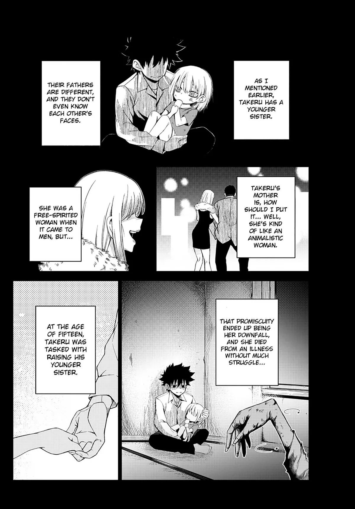 Read Tatari chapter 1 image 11 on Lezhin