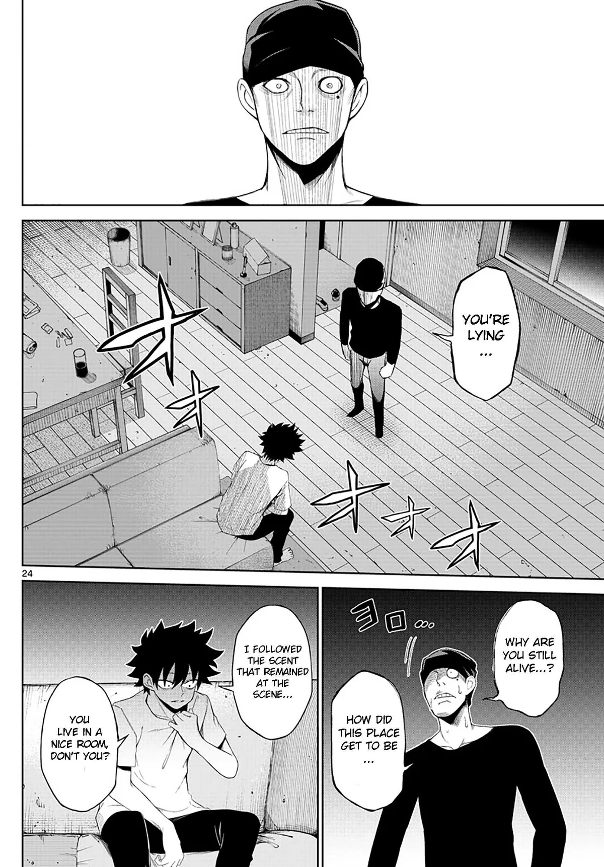 Read Tatari chapter 1 image 22 on Lezhin