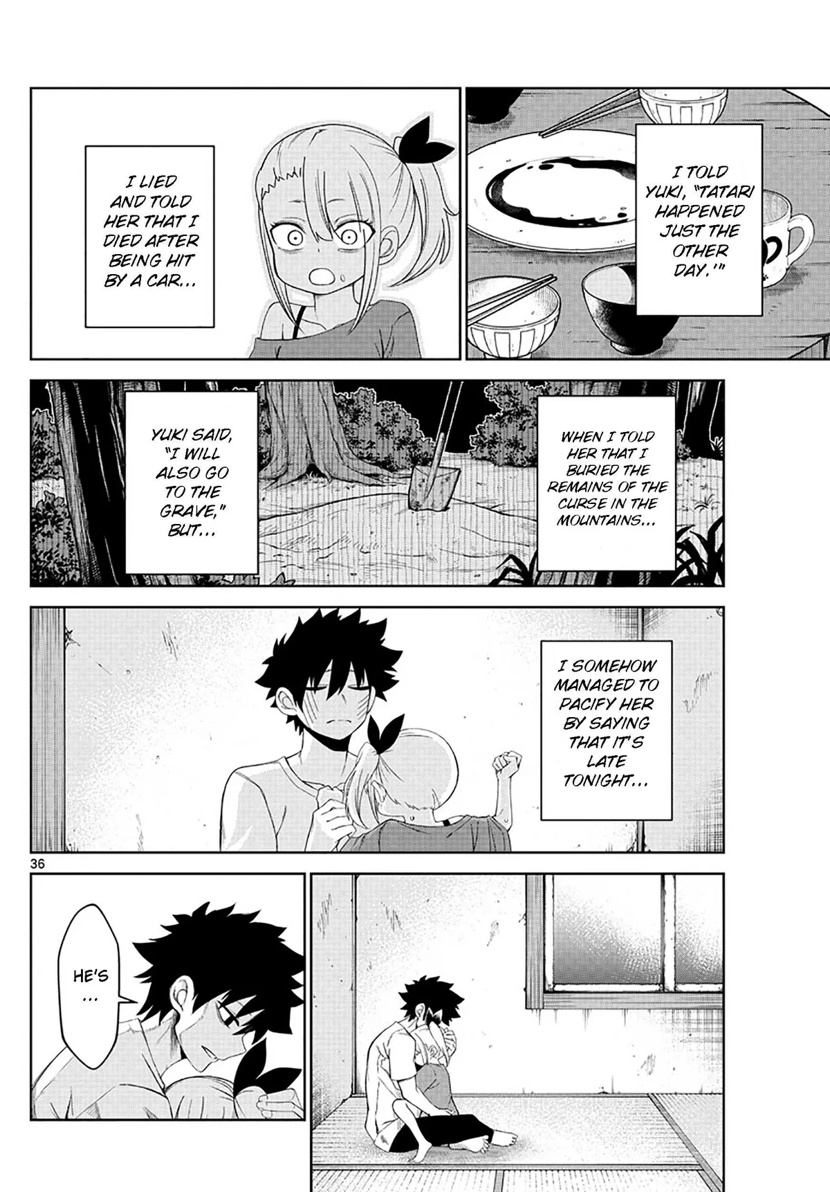 Read Tatari chapter 1 image 34 on Lezhin