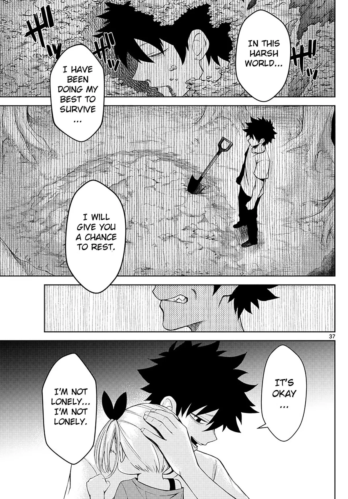 Read Tatari chapter 1 image 35 on Lezhin