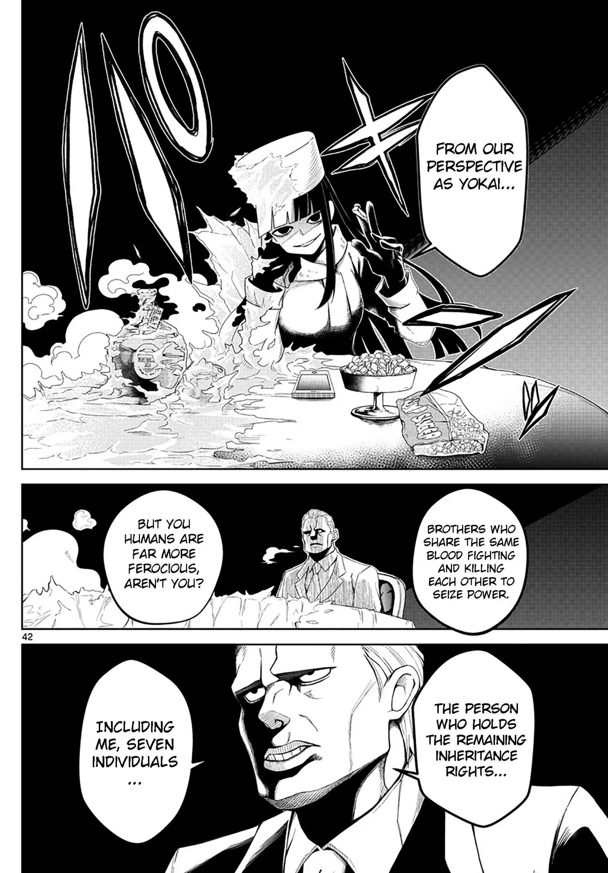 Read Tatari chapter 1 image 40 on Lezhin