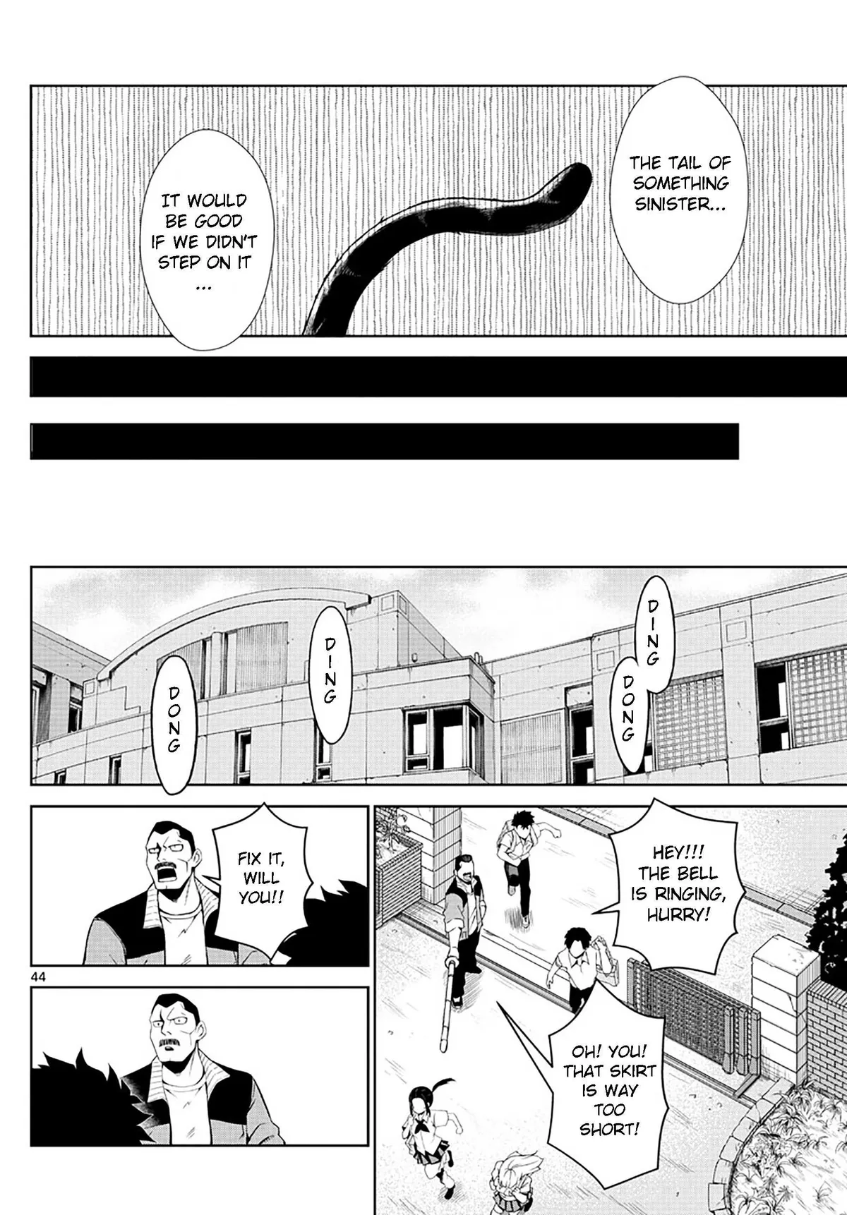 Read Tatari chapter 1 image 42 on Lezhin