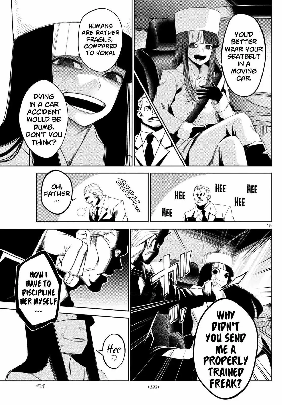 Read Tatari chapter 11 image 14 on Lezhin