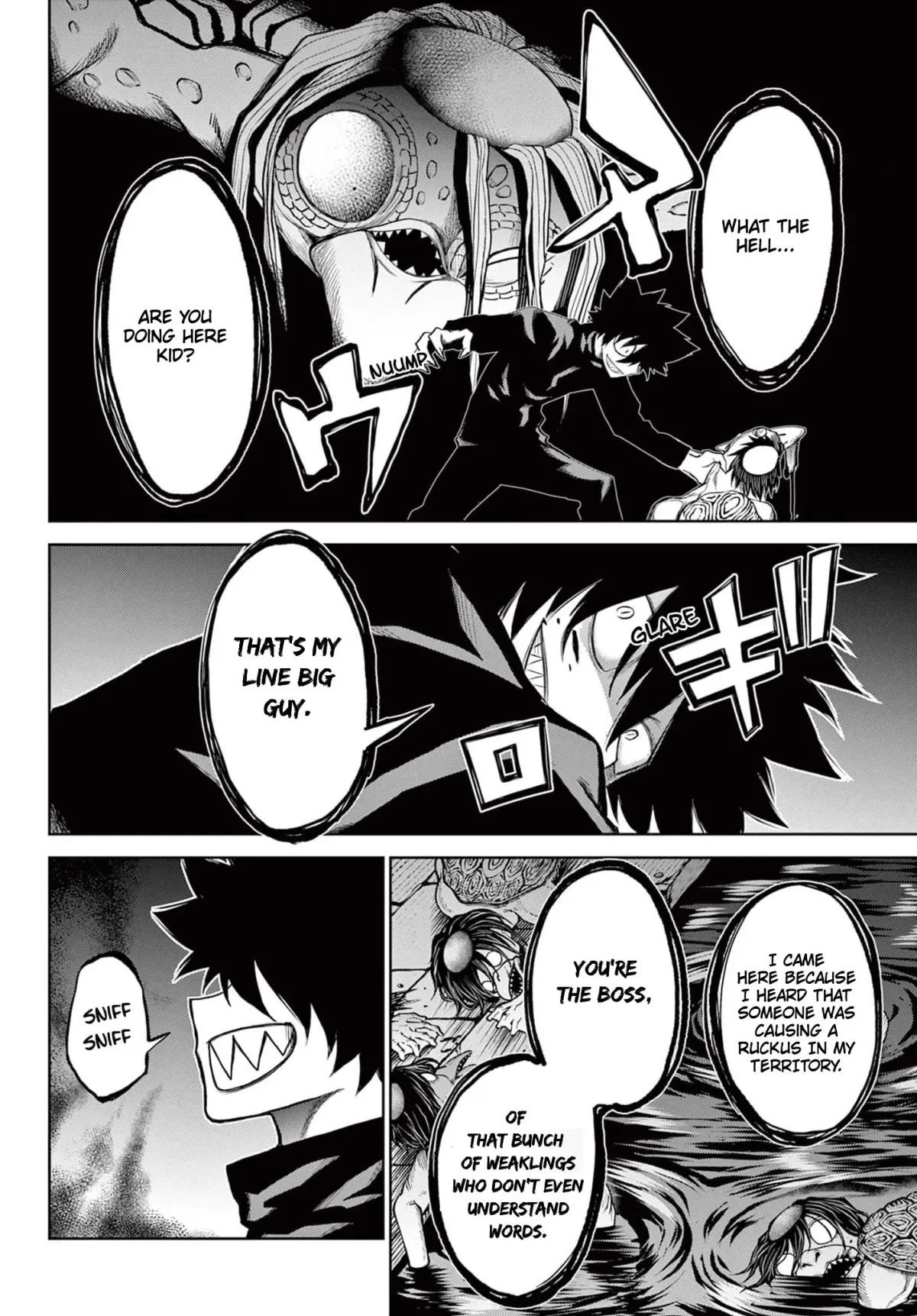 Read Tatari chapter 14.1 image 6 on Lezhin