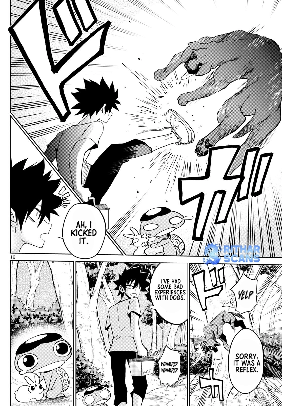 Read Tatari chapter 17 image 15 on Lezhin