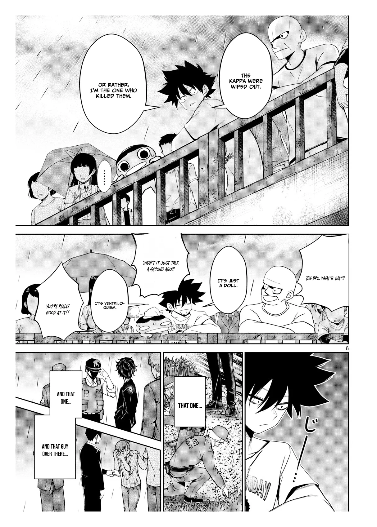 Read Tatari chapter 18 image 6 on Lezhin