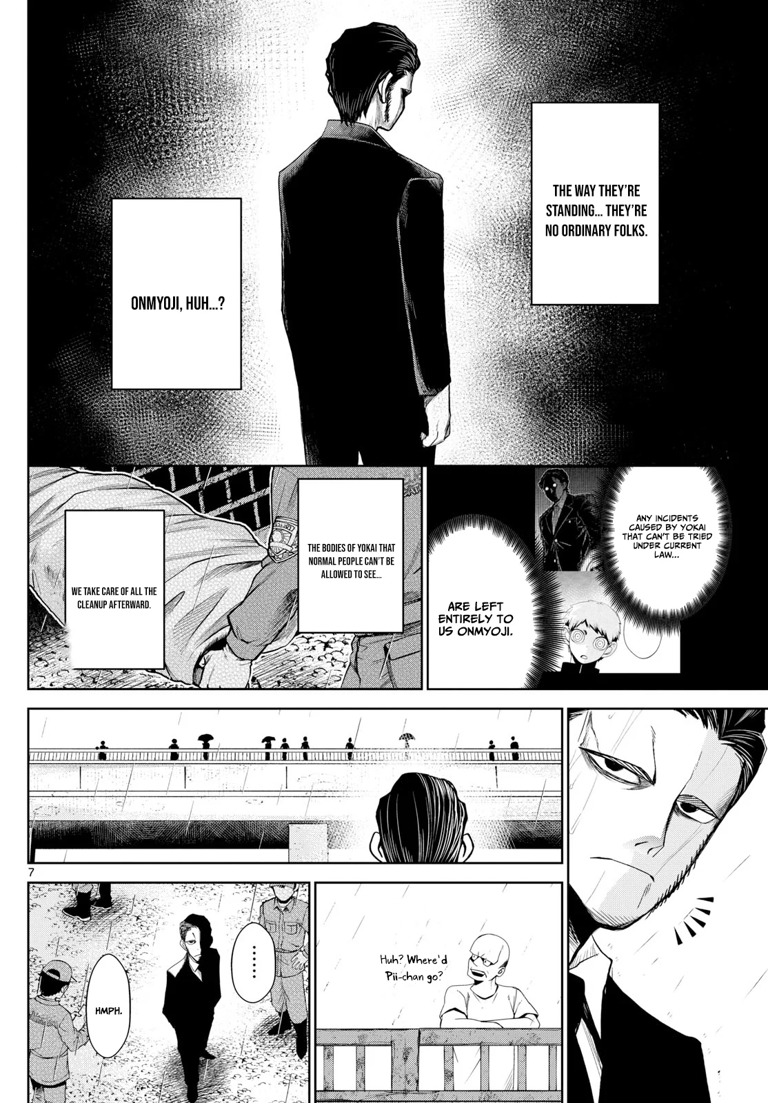 Read Tatari chapter 18 image 7 on Lezhin