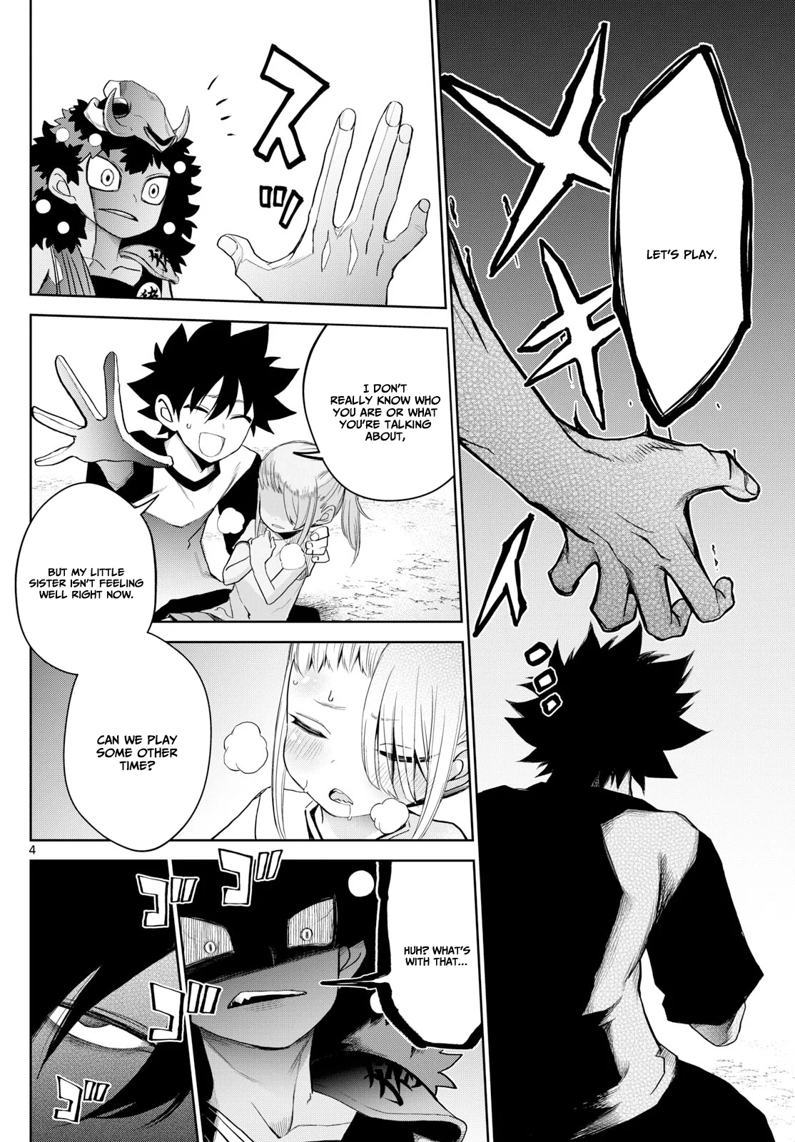 Read Tatari chapter 20 image 4 on Lezhin