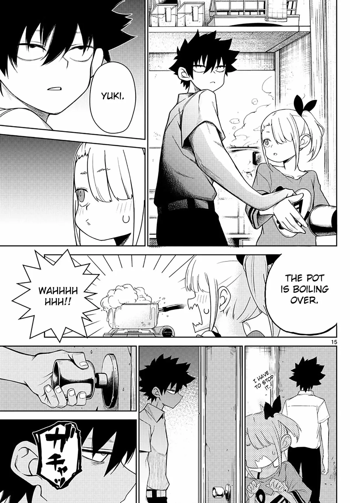 Read Tatari chapter 3 image 14 on Lezhin