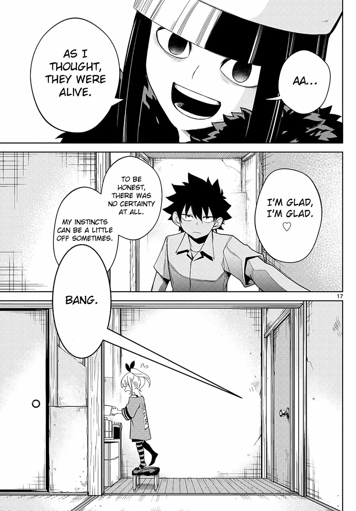 Read Tatari chapter 3 image 16 on Lezhin