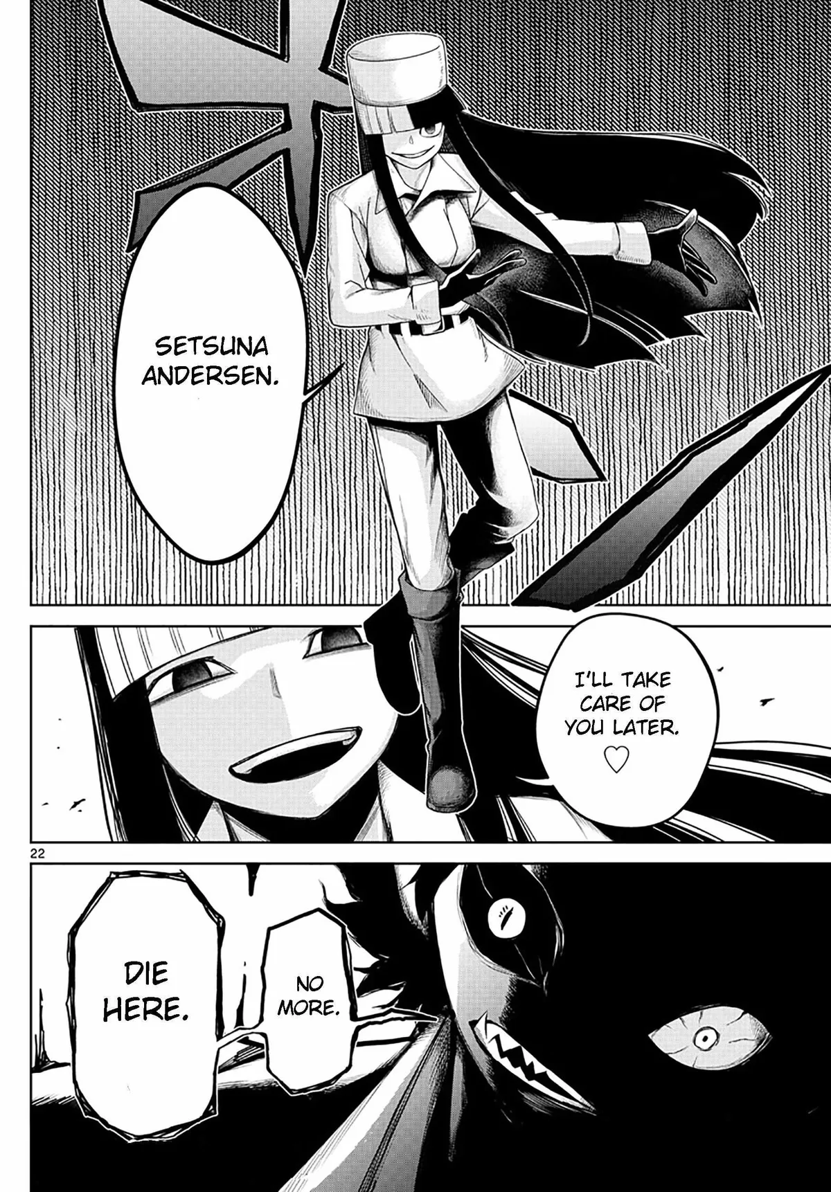 Read Tatari chapter 3 image 21 on Lezhin