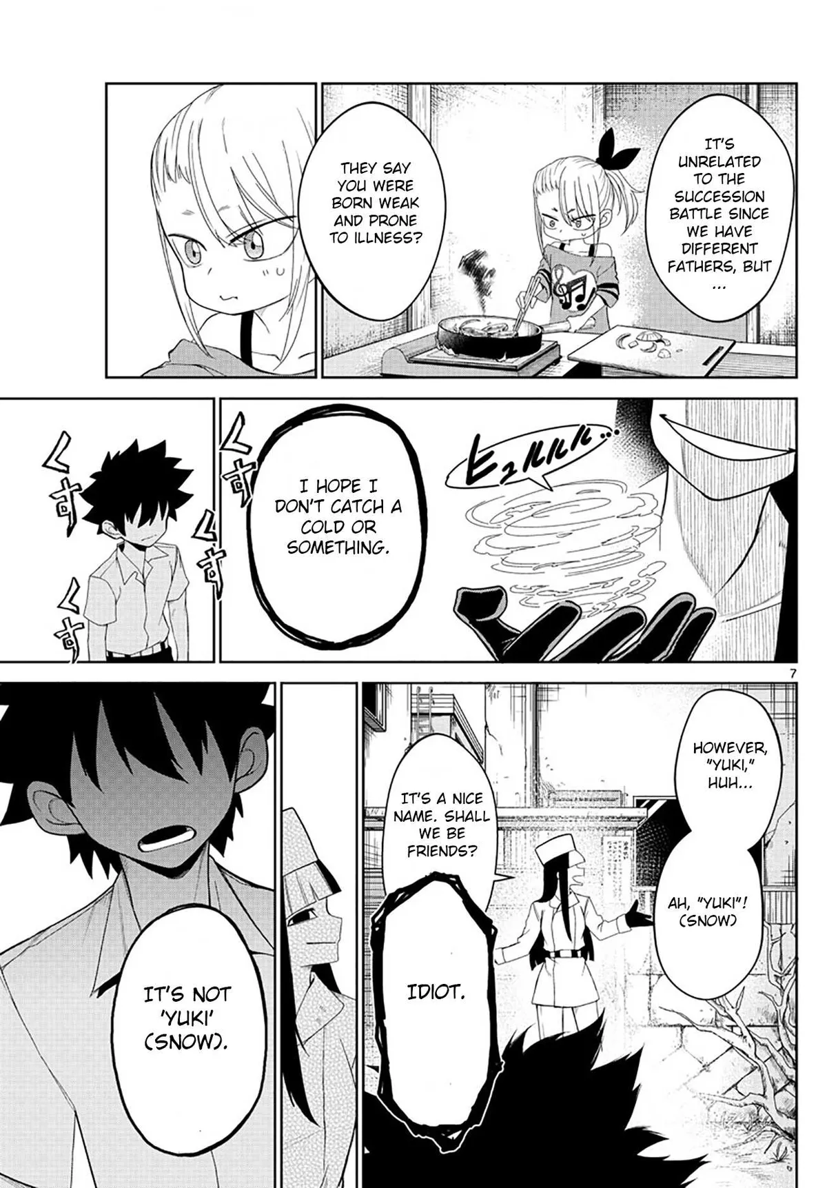 Read Tatari chapter 4 image 6 on Lezhin