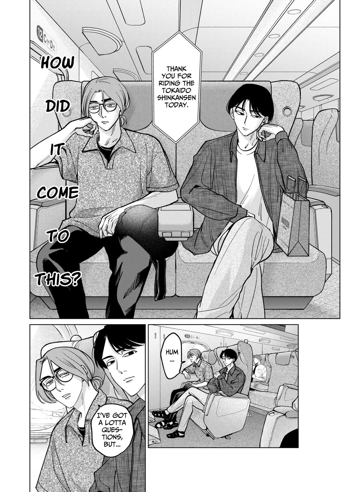 Tatsuki to Tamaki Chapter 12 page 4 - 