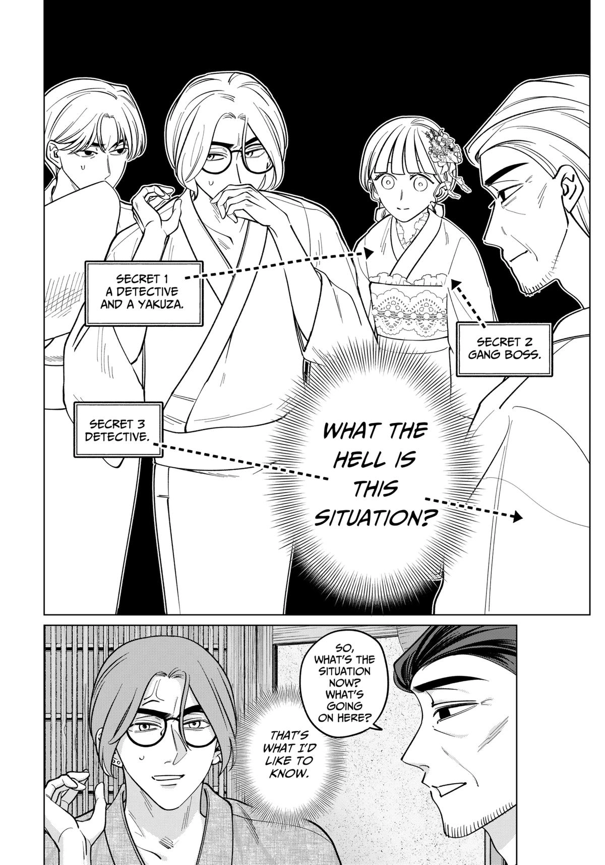 Tatsuki to Tamaki Chapter 14 page 4 - 