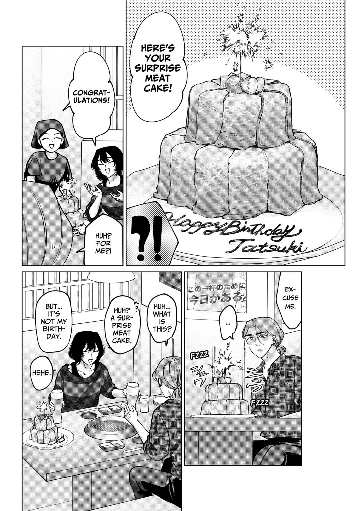 Tatsuki to Tamaki Chapter 20 page 4 - 