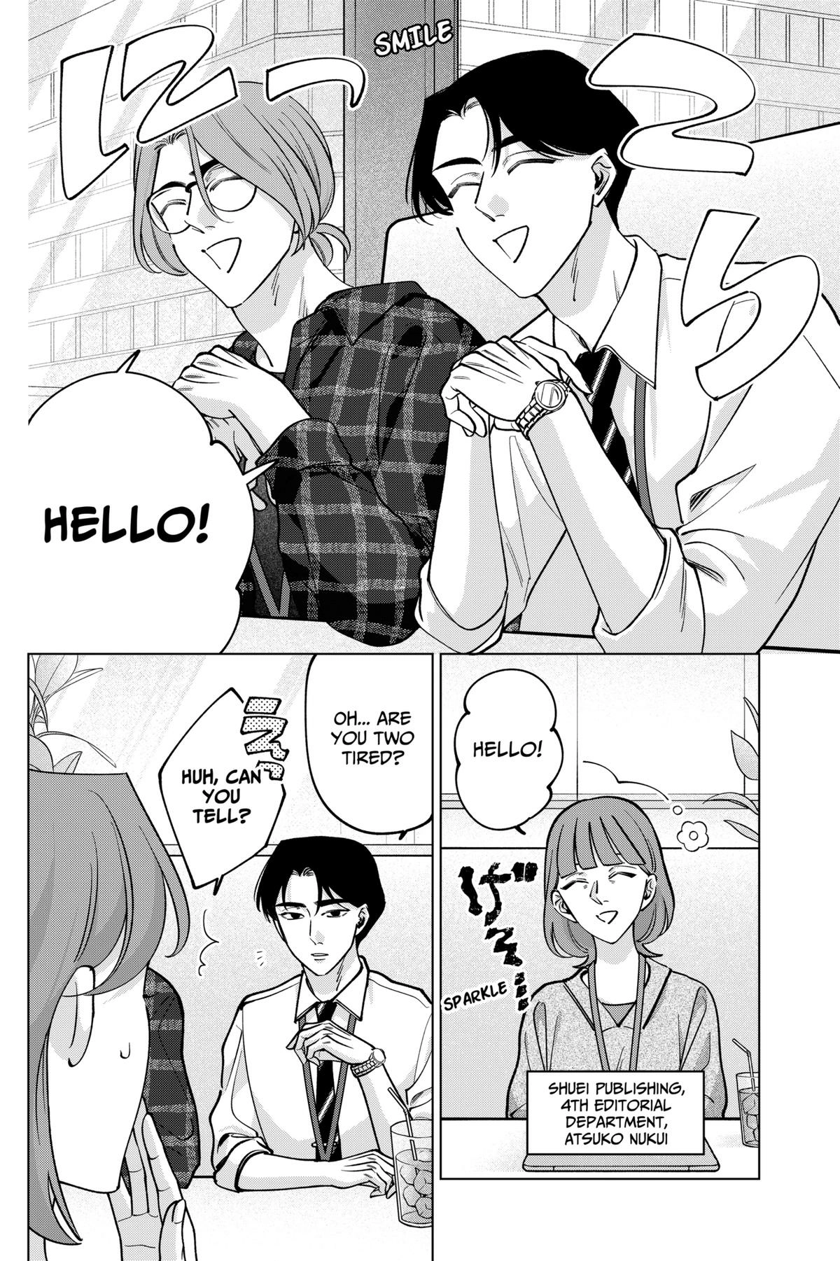 Tatsuki to Tamaki Chapter 27 page 4 - 