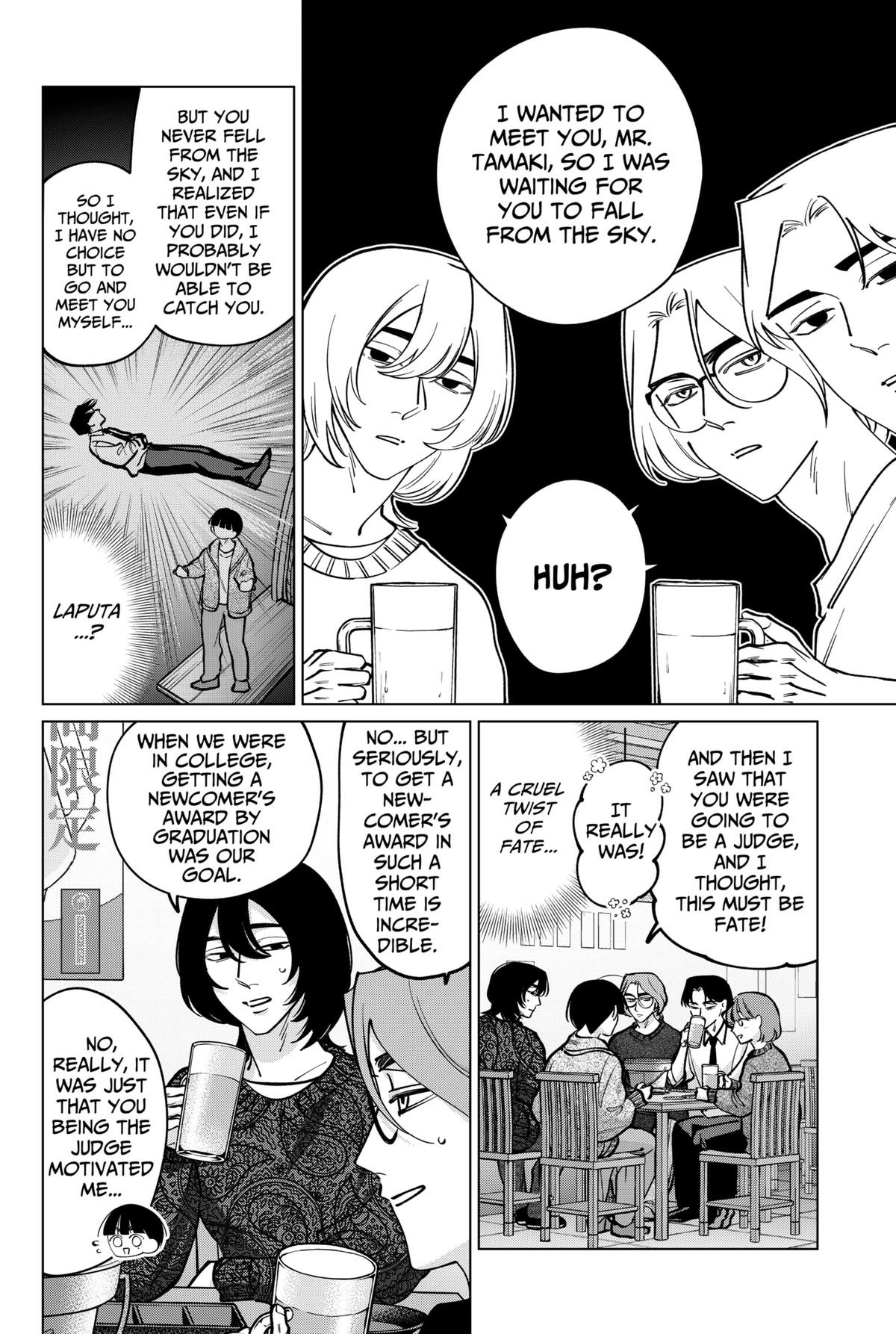 Tatsuki to Tamaki Chapter 30 page 8 - 