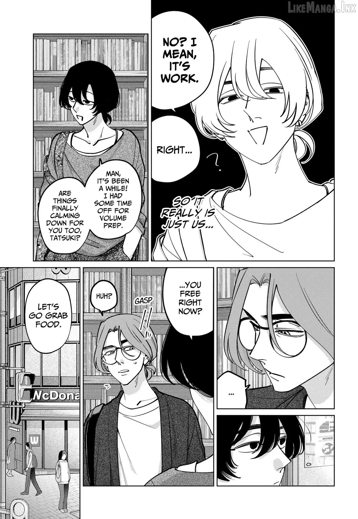 Tatsuki to Tamaki Chapter 47 page 5 - 