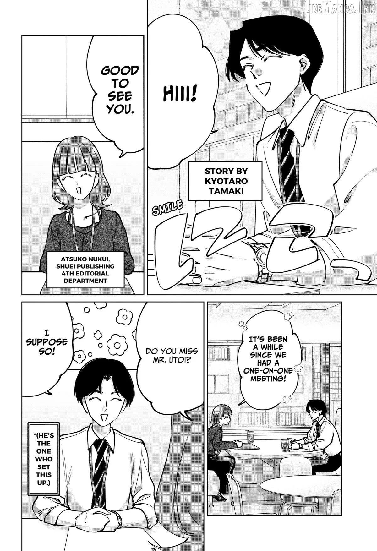 Tatsuki to Tamaki Chapter 48 page 4 - 