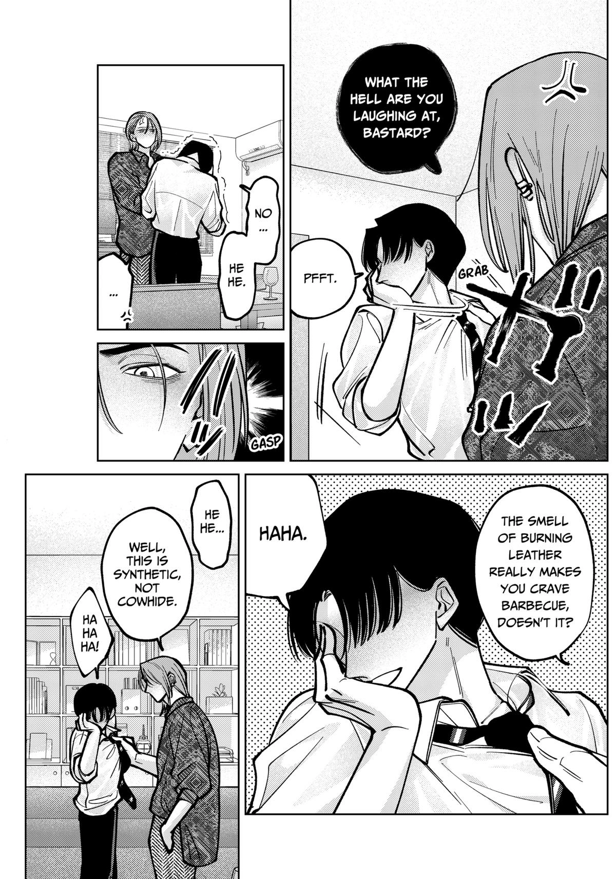 Tatsuki to Tamaki Chapter 8 page 5 - 