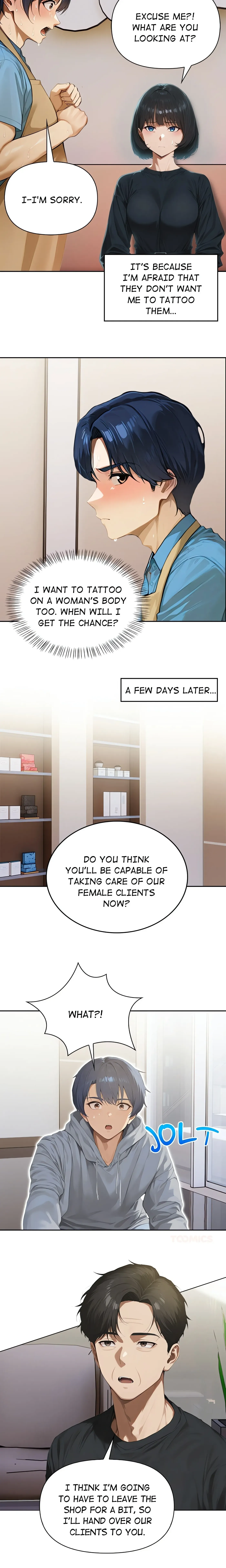 Read Tattoo Shop chapter 0 image 1 on Lezhin