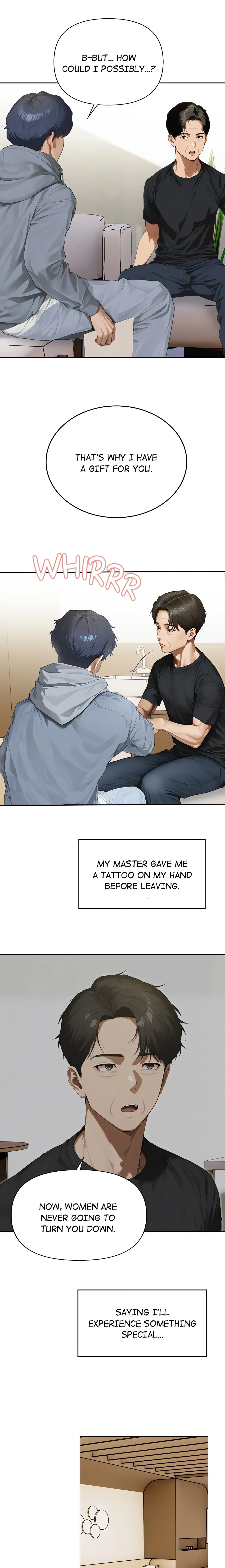 Read Tattoo Shop chapter 0 image 2 on Lezhin