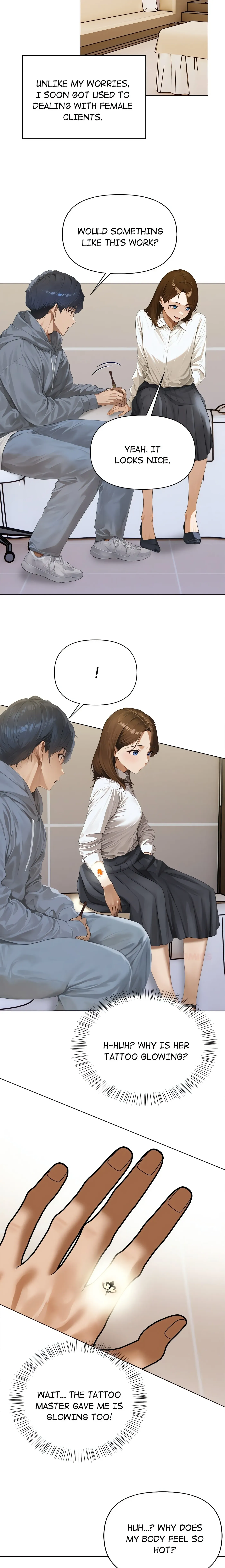 Read Tattoo Shop chapter 0 image 3 on Lezhin