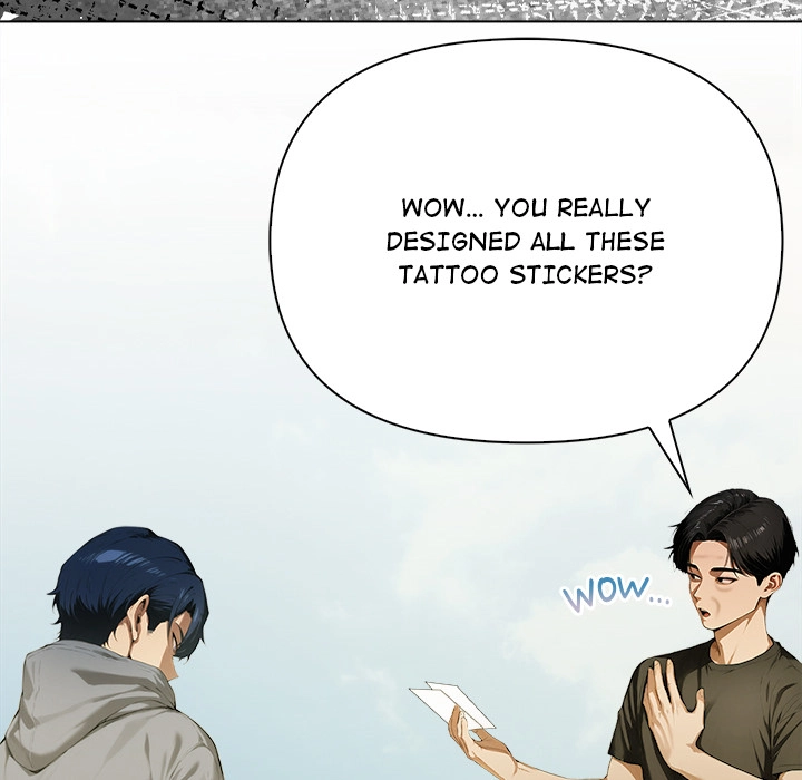 Read Tattoo Shop chapter 1 image 25 on Lezhin