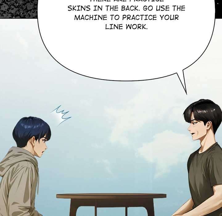 Read Tattoo Shop chapter 1 image 50 on Lezhin