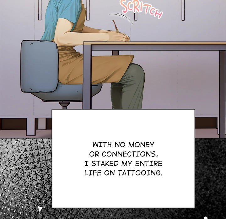 Read Tattoo Shop chapter 1 image 59 on Lezhin