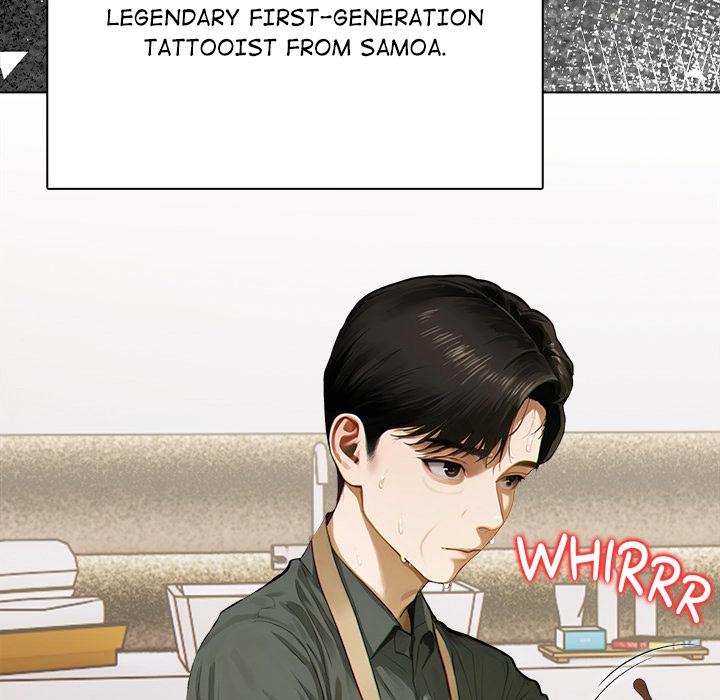 Read Tattoo Shop chapter 1 image 76 on Lezhin