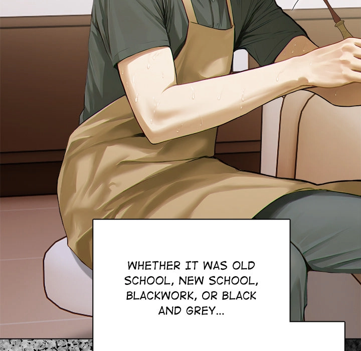 Read Tattoo Shop chapter 1 image 77 on Lezhin