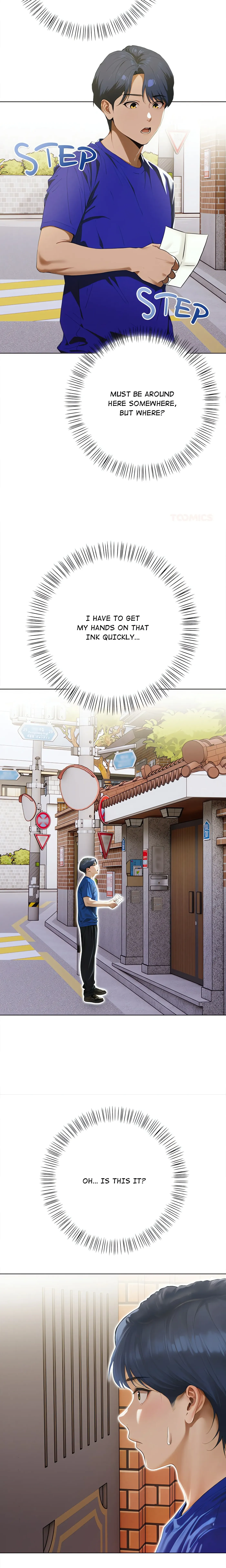 Read Tattoo Shop chapter 10 image 10 on Lezhin