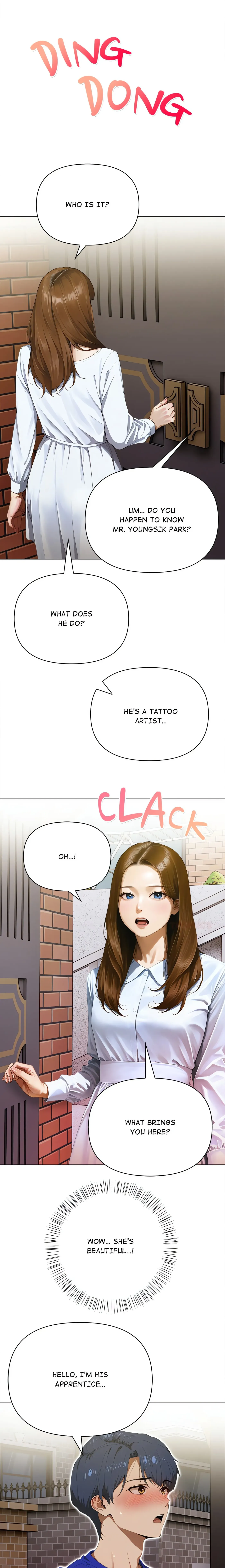 Read Tattoo Shop chapter 10 image 11 on Lezhin