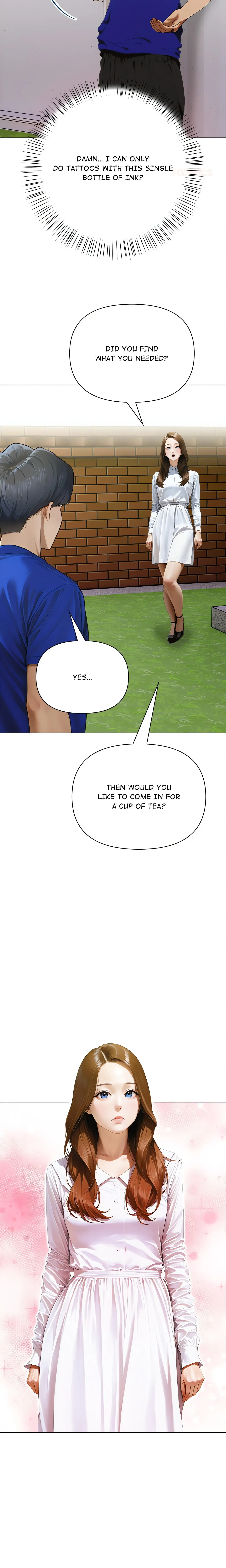 Read Tattoo Shop chapter 10 image 14 on Lezhin
