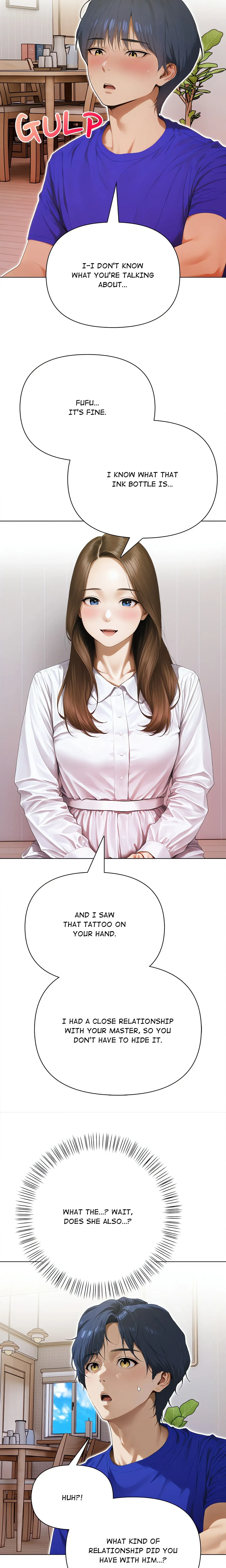 Read Tattoo Shop chapter 10 image 18 on Lezhin